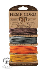 Hemp Cord Card - Harvest #20 - Hemptique