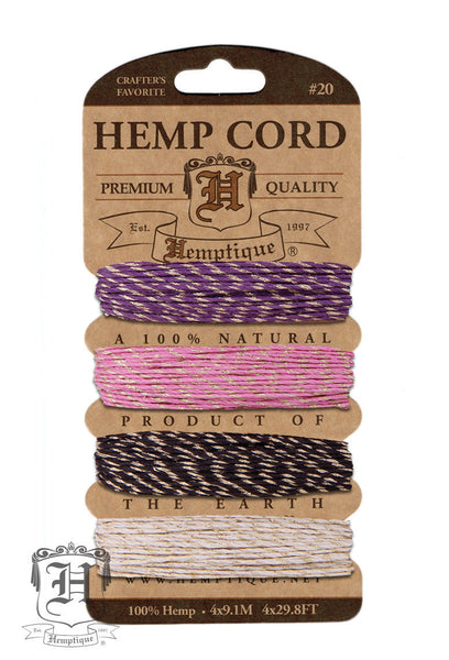 Hemp Cord Card – All Colors