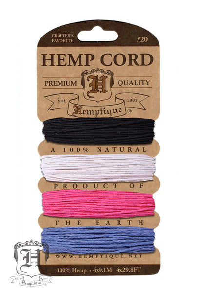 Hemp Cord Card – All Colors