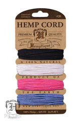 Hemp Cord Card - Mod Squad 1 #20