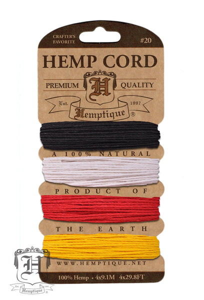 Hemp Cord Card - Mod Squad 3 #20