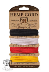 Hemp Cord Card - Mod Squad 3 #20