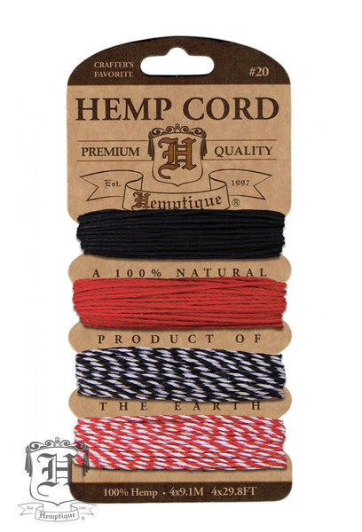Hemp Cord Card – All Colors