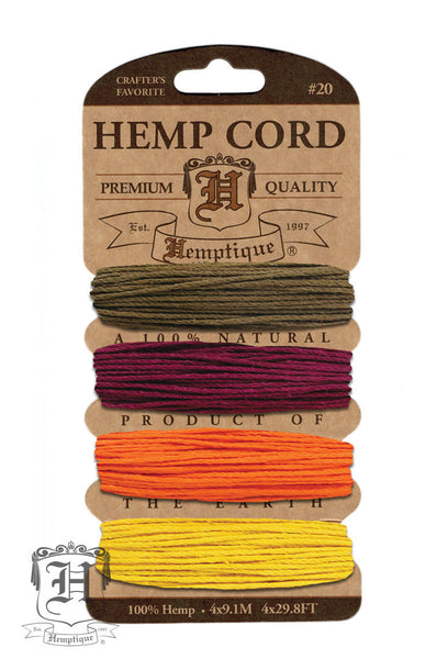 Hemp Cord Card - Sadie Hawkins #20