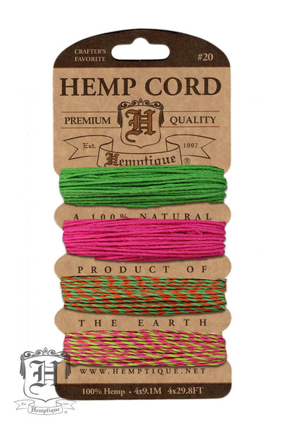 Hemp Cord Card – All Colors