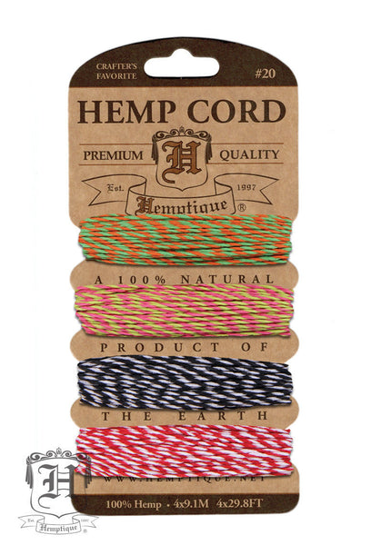 Hemp Cord Card – All Colors