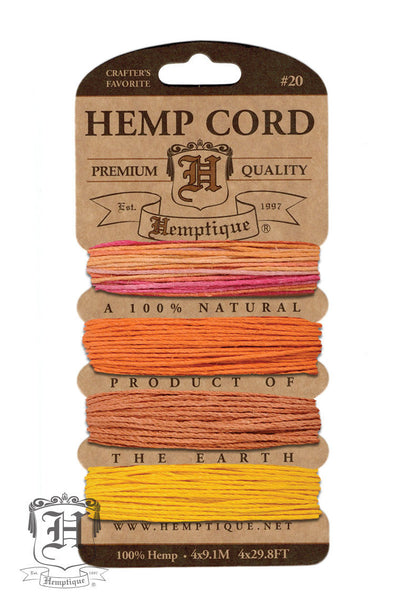 Hemp Cord Card – All Colors