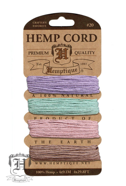 Hemp Cord Card – All Colors
