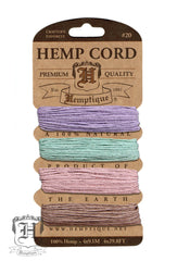 Hemp Cord Card - Vintage 1 #20/#10 - Hemptique