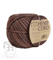 Hemp Cord Ball Variegated - Earthy #20