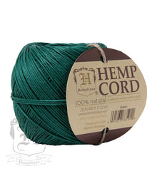 Hemp Cord Ball - Green #20 - Hemptique