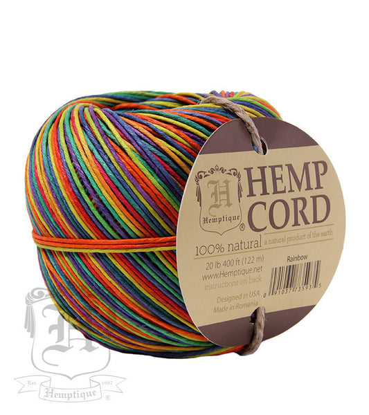 Hemp Cord Ball - All Colors #20