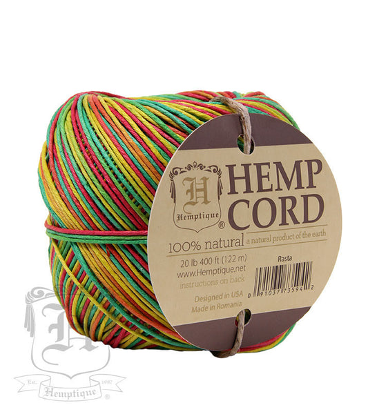 Hemp Cord Ball - All Colors #20