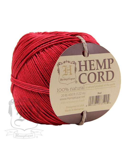 Hemp Cord Ball - All Colors #20