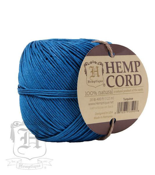 Hemp Cord Ball - All Colors #20