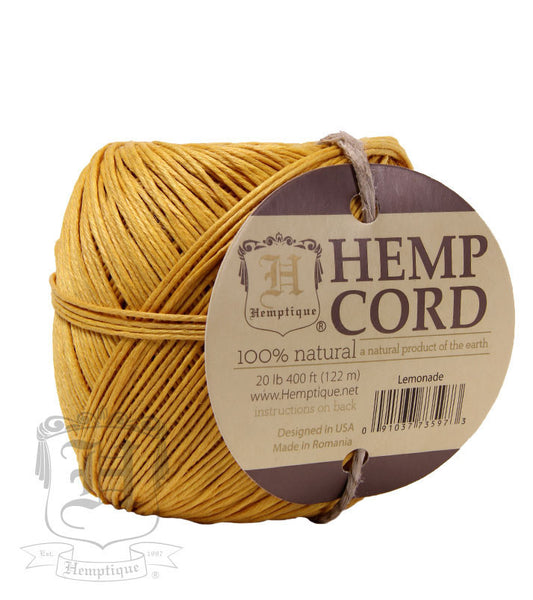 Hemp Cord Ball - All Colors #20