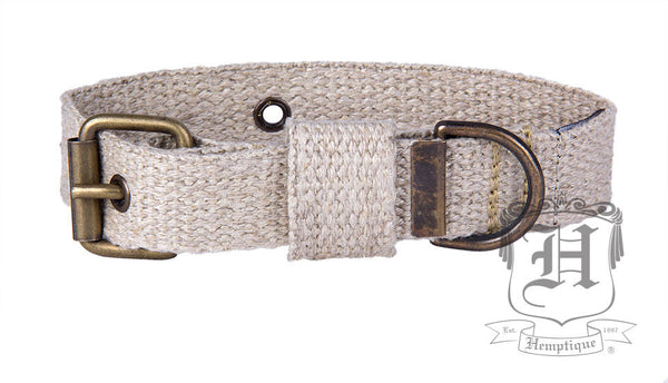 Hemp Dog Collar - 53cm