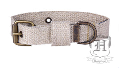 Hemp Dog Collar - 53cm