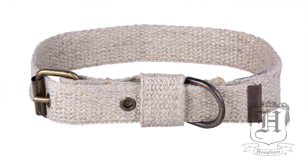 Hemp Dog Collar - 68cm
