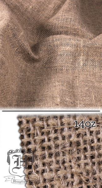 Hemp Fabric - Burlap - By-The-Meter