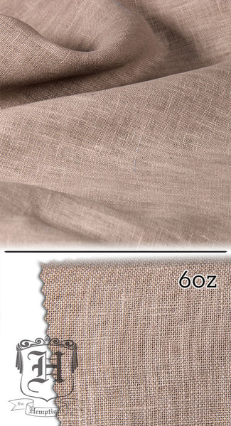 Hemp Fabric - Erika - By-The-Meter