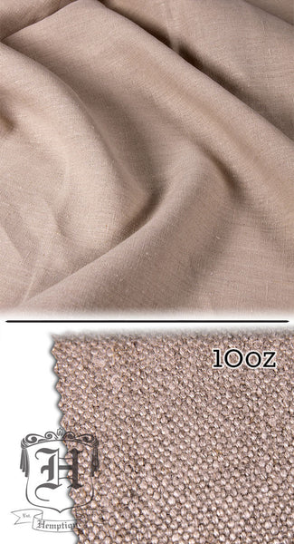 Hemp Fabric - Tudor - By-The-Meter - Hemptique
