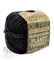 Hemp Gardening Cord - Black #170