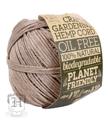 Hemp Gardening Cord - Natural #100