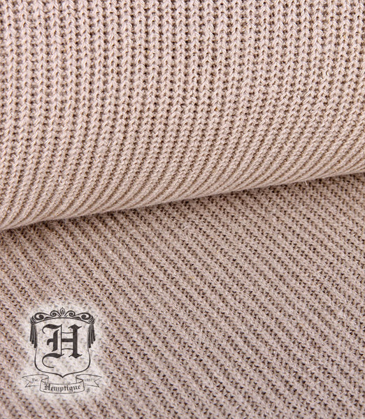 Hemp Knit Fabric - KN1 - By-The-Meter