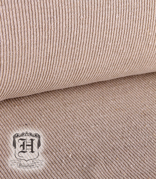 Hemp Knit Fabric - KN2 - By-The-Meter