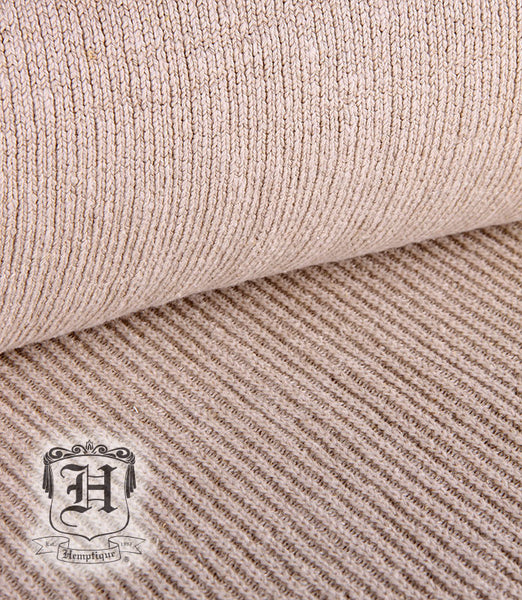 Hemp Knit Fabric - KNH1 - By-The-Meter
