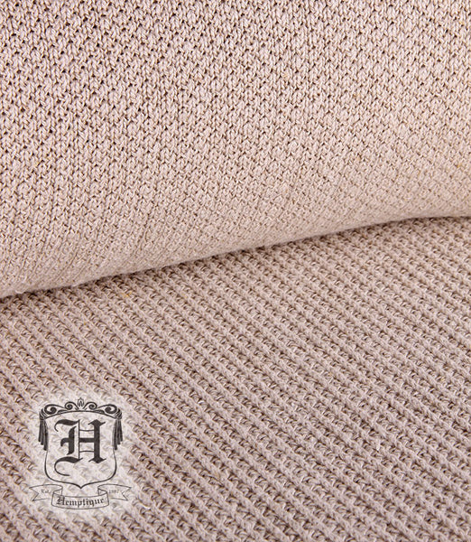 Hemp Knit Fabric - KNHB1 - By-The-Meter - Hemptique