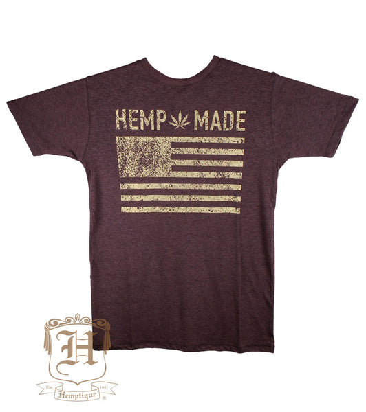 Hemp T-Shirt - Hemptique Hemp Made Design
