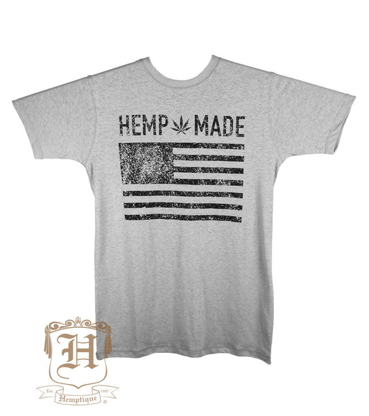 Hemp T-Shirt - Hemptique Hemp Made Design
