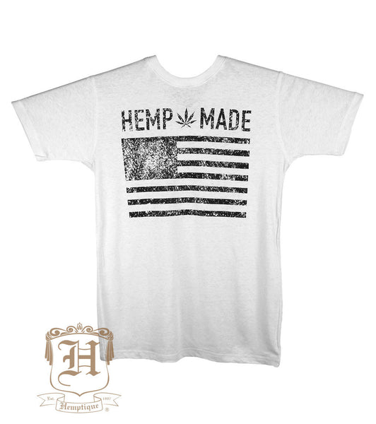 Hemp T-Shirt - Hemptique Hemp Made Design