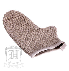 Hemp Scrub Mitt