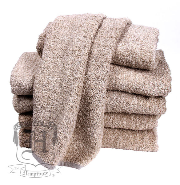 Hemp Terry Bath Towel - Hemptique