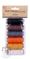 Hemp Thread - Sunrise - 6 Pack
