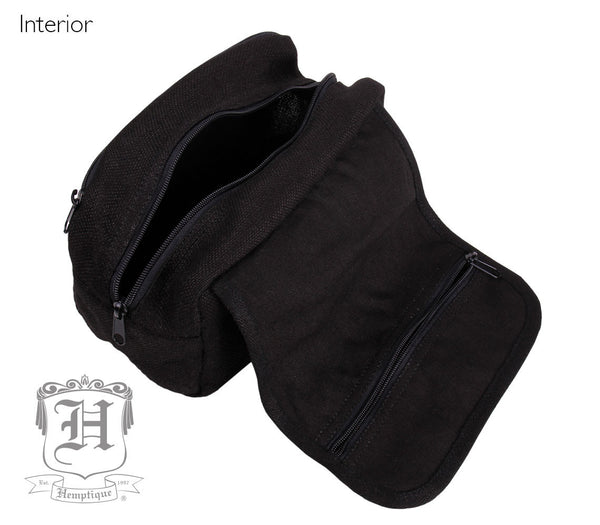 Hemp Toiletries Bag - All Colors