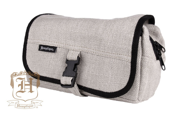 Hemp Toiletries Bag - All Colors - Hemptique