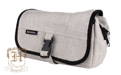 Hemp Toiletries Bag - All Colors - Hemptique
