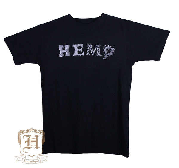 Hemp T-Shirt - Hemptique Hemp Design