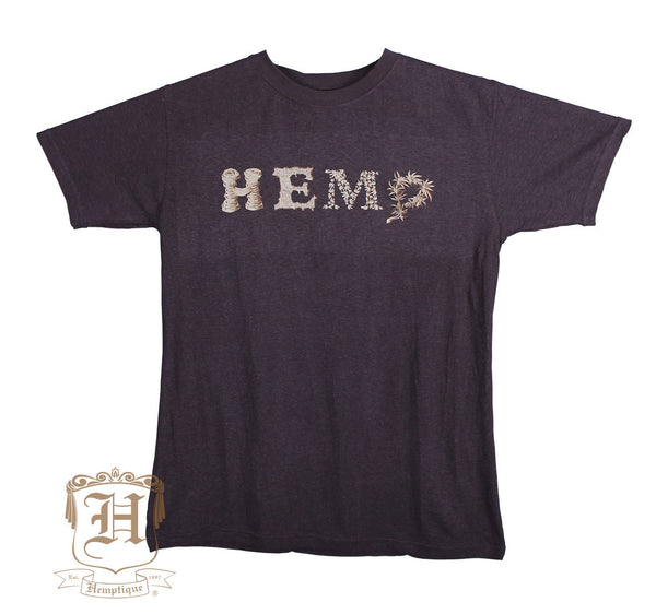 Hemp T-Shirt - Hemptique Hemp Design