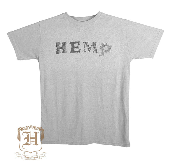 Hemp T-Shirt - Hemptique Hemp Design