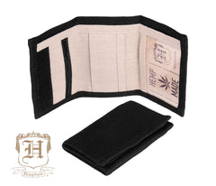 Hemp Wallet - Black