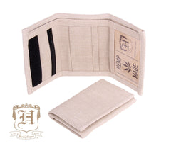 Hemp Wallet - Natural - Hemptique