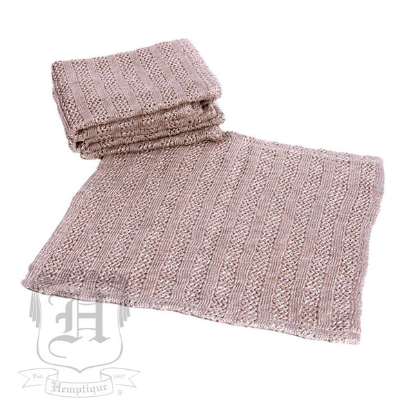 Hemp Wash Cloth Style #1