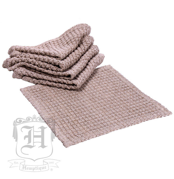 Hemp Wash Cloth Style #3 - Hemptique