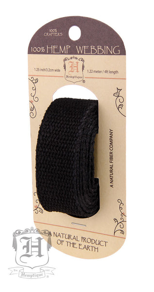 Hemp Webbing - All colors/sizes