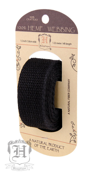 Hemp Webbing - All colors/sizes